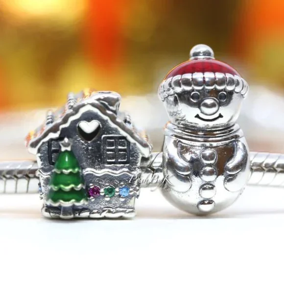 Gingerbread Charm Pandora Christmas House Pandora Jewelry Pandora
